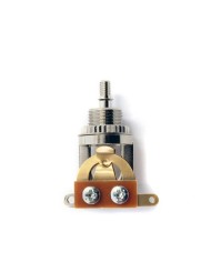 3-Wege Toggle-Schalter im Switchcraft Japan Stil, Goldkontakt