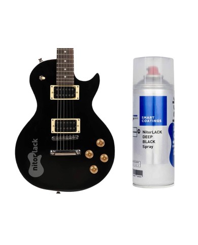 NitorLACK Deep Black Lack - Spraydose 400 ml