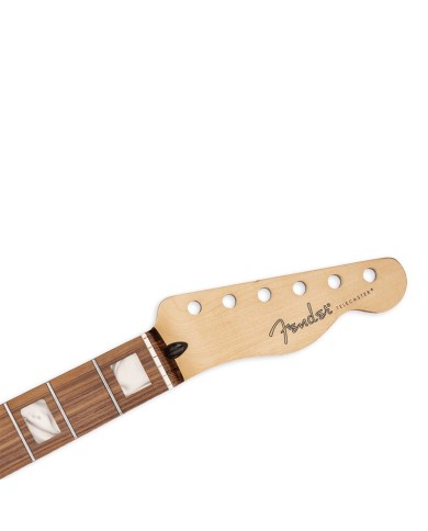 Telecaster Fender Neck, Player Series, Pau Ferro block inlay