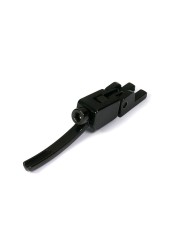 FLOYD ROSE LOW PROFILE VIBRATO-SAITENREITER FÜR E- ODER e-SAITE (TIEF), SCHWARZ