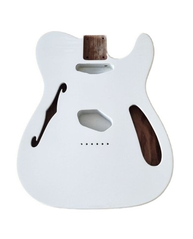 Ash Thinline Tele Body, Olympic White