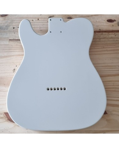 Ash Thinline Tele Body, Olympic White