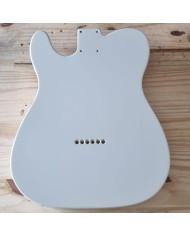 Corps Tele Thinline en frêne, Olympic White