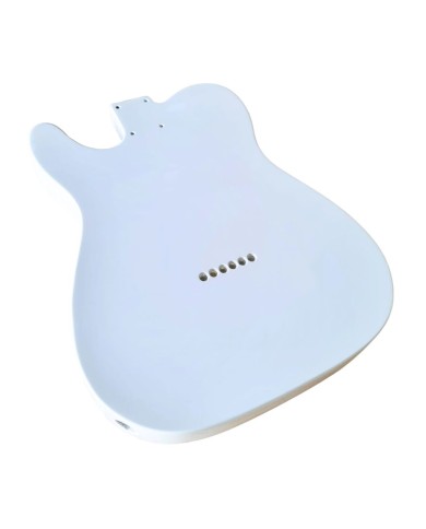Ash Thinline Tele Body, Olympic White
