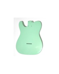 Corps Telecaster Surf Green, Satin Nitro