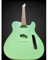 Corps Telecaster Surf Green, Satin Nitro
