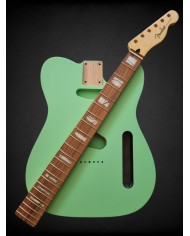 Surf Green Telecaster body, 3P, gloss varnish