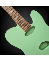 Surf Green Telecaster body, 3P, gloss varnish