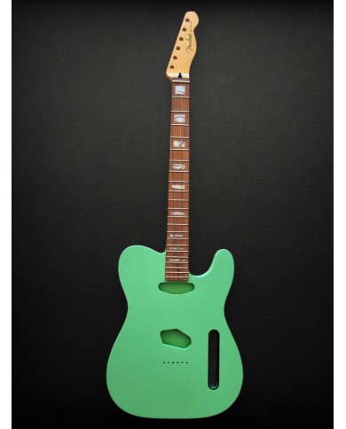 Surf Green Telecaster body, 3P, gloss varnish