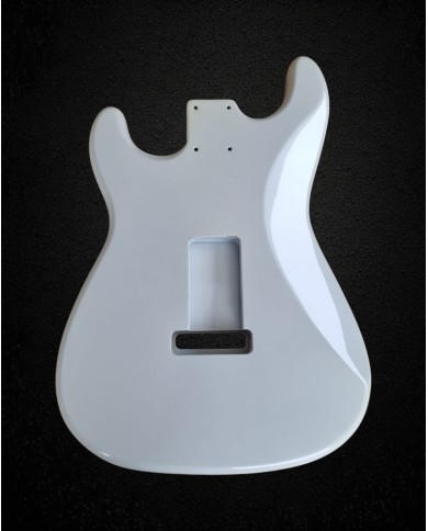 Stratocaster Body, Olympic White, SSS