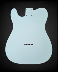 Corps Telecaster Sonic Blue Nitro HS – Aulne, Humbucker Manche