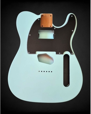 Body Telecaster Sonic Blue Nitro HS – Alder, Neck Humbucker