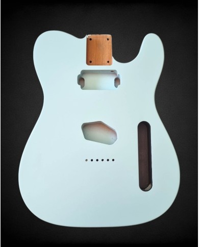 Body Telecaster Sonic Blue Nitro HS – Alder, Neck Humbucker