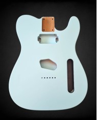Corps Telecaster Sonic Blue, Satin Nitro, HS