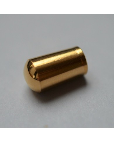 Switchcraft-Schalterknopf aus Messing, goldfarben für Gibson