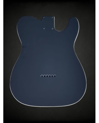 Left-handed Telecaster body Black, HS pickups