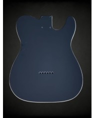 Corps Telecaster gaucher Black, micros HS