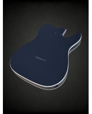 Left-handed Telecaster body Black, HS pickups