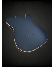 Corps Telecaster gaucher Black, micros HS