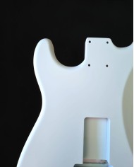 Corps Stratocaster Sonic Blue Satin Nitro HSH, Aulne