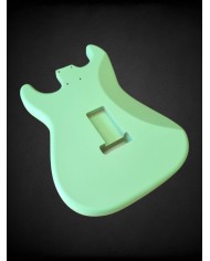 Corps Strat Surf Green en aulne