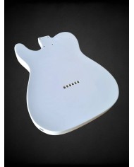 Corps Tele Thinline en frêne, Olympic White