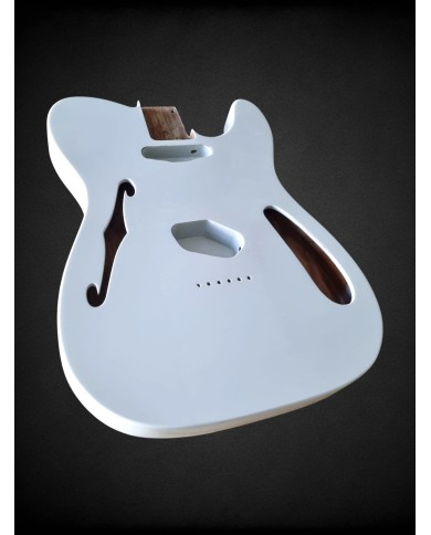 Ash Thinline Tele Body, Olympic White