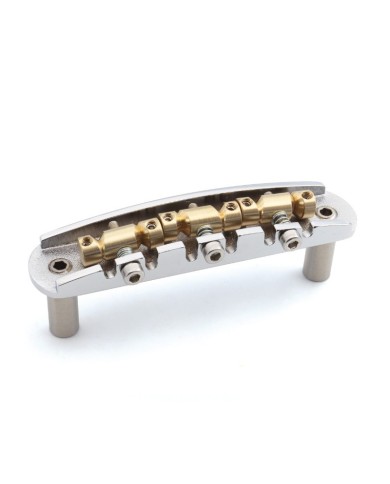 HALON® OFFSET BRIDGE BRASS SADDLES INCH CHROME