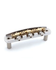 HALON® OFFSET BRIDGE BRASS SADDLES INCH CHROME