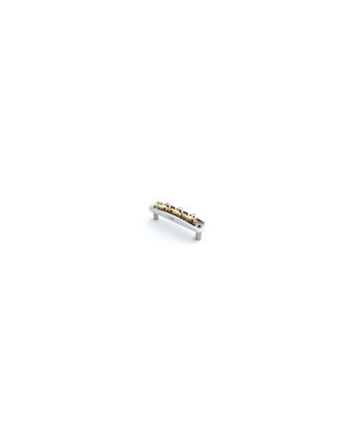 HALON® OFFSET BRIDGE BRASS SADDLES INCH CHROME