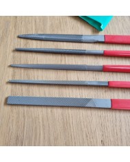 5 Limes de precision pour guitare électrique