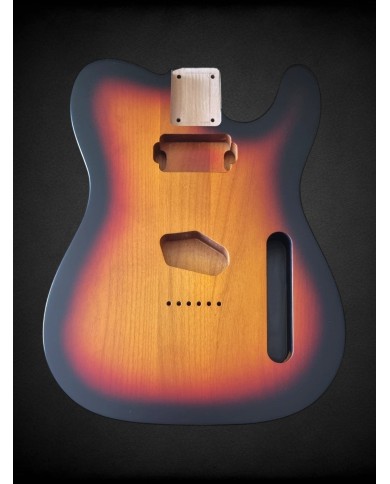 Corps Telecaster Sunburst 3 Tons Nitro Satin SH | ADP Guitar Parts