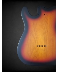 Body Telecaster Sunburst 3-Tone Nitro Satin SH | ADP Guitar Parts