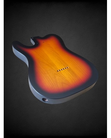 Corps Telecaster Sunburst 3 Tons Nitro Satin SH | ADP Guitar Parts