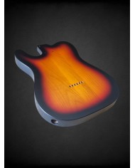 Corps Telecaster Sunburst 3 Tons Nitro Satin SH | ADP Guitar Parts