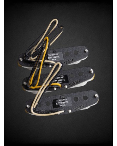 Tonerider City Limits Set Stratocaster Pickups Alnico 5 Texas Blues