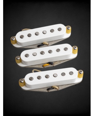 Set Micros Stratocaster Alnico 5 Vintage Tonerider Classic Blues