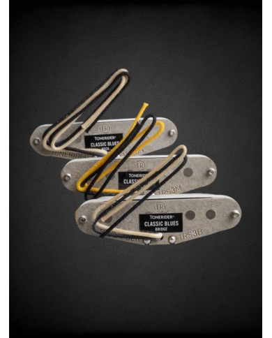 Set Micros Stratocaster Alnico 5 Vintage Tonerider Classic Blues