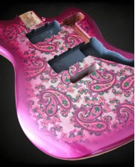 Jazzmaster® Body PRiMO Pink Paisley - Alder