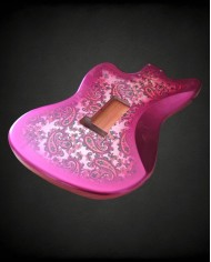 Corps Jazzmaster® PRiMO Pink Paisley - Aulne