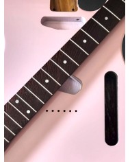 Telecaster body Metallic pink, in ash