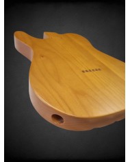 Corps Telecaster finition bois naturel, Aulne