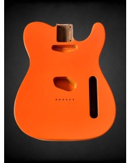 Capri Orange Telecaster body, 3-ply alder, gloss varnish