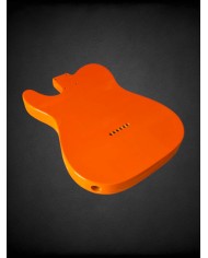 Capri Orange Telecaster body, 3-ply alder, gloss varnish