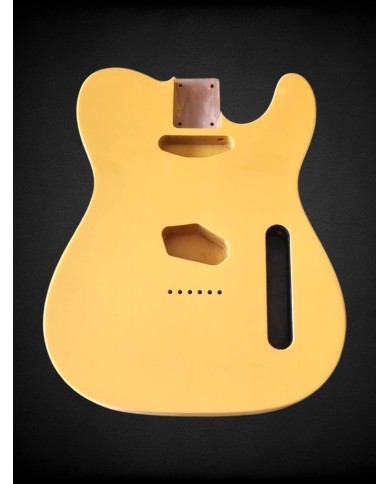 Telecaster Body Butterscotch Blonde Double Binding
