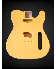 Corps Telecaster Butterscotch Blonde Double Binding