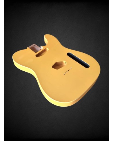 Telecaster Body Butterscotch Blonde Double Binding
