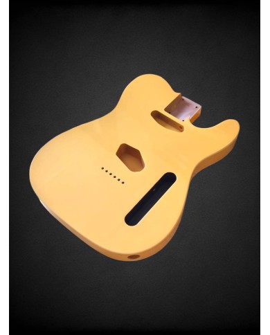 Telecaster Body Butterscotch Blonde Double Binding