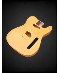 Corps Telecaster Butterscotch Blonde Double Binding