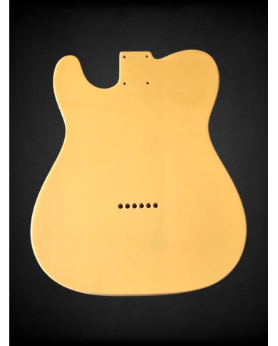 Telecaster Body Butterscotch Blonde Double Binding